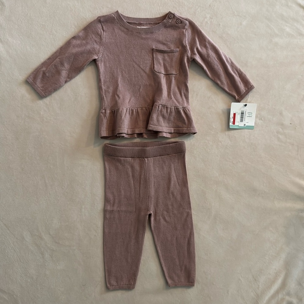 NWT Carter’s Little Planet Two-Piece Set